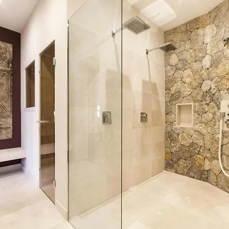 In Tranquil Hillside Location Villa