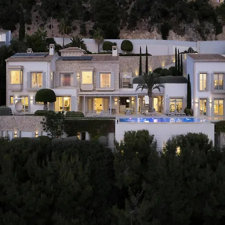 In Tranquil Hillside Location Villa Andratx