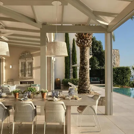 Villa In Tranquil Hillside Location Andratx